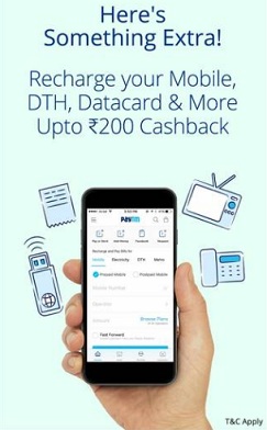 India Desire : Paytm Prepaid And Postpaid Bill Payment Offer : Get Flat Rs 30 Cashback On Postpaid Bill Payment On Paytm Mobile App